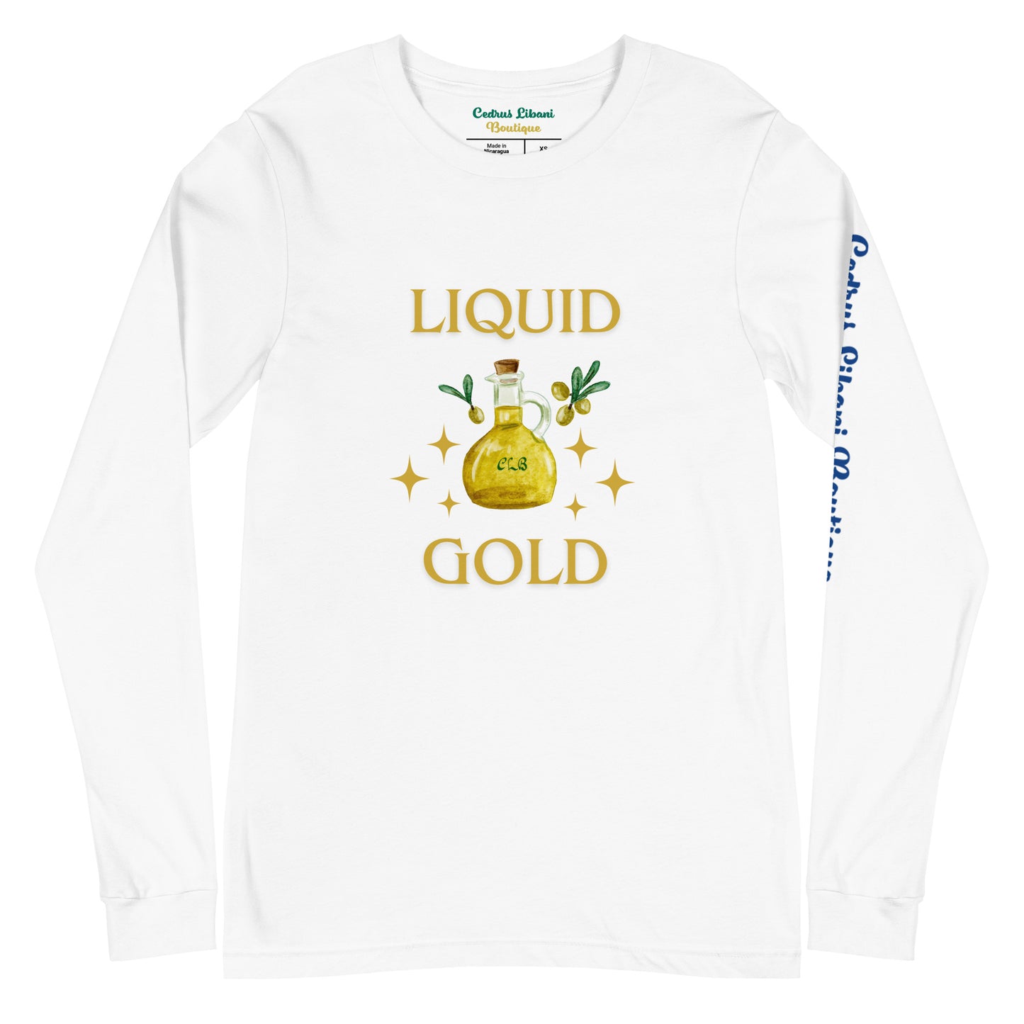 Liquid Gold Women's Long Sleeve