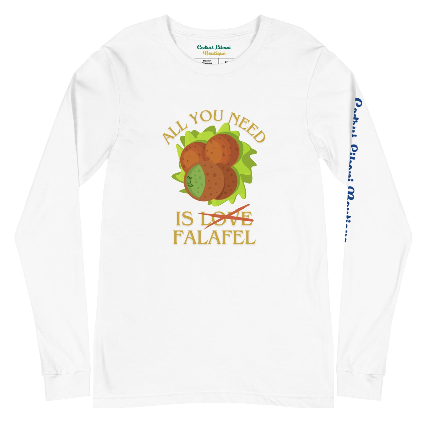 Falafel Women's Long Sleeve