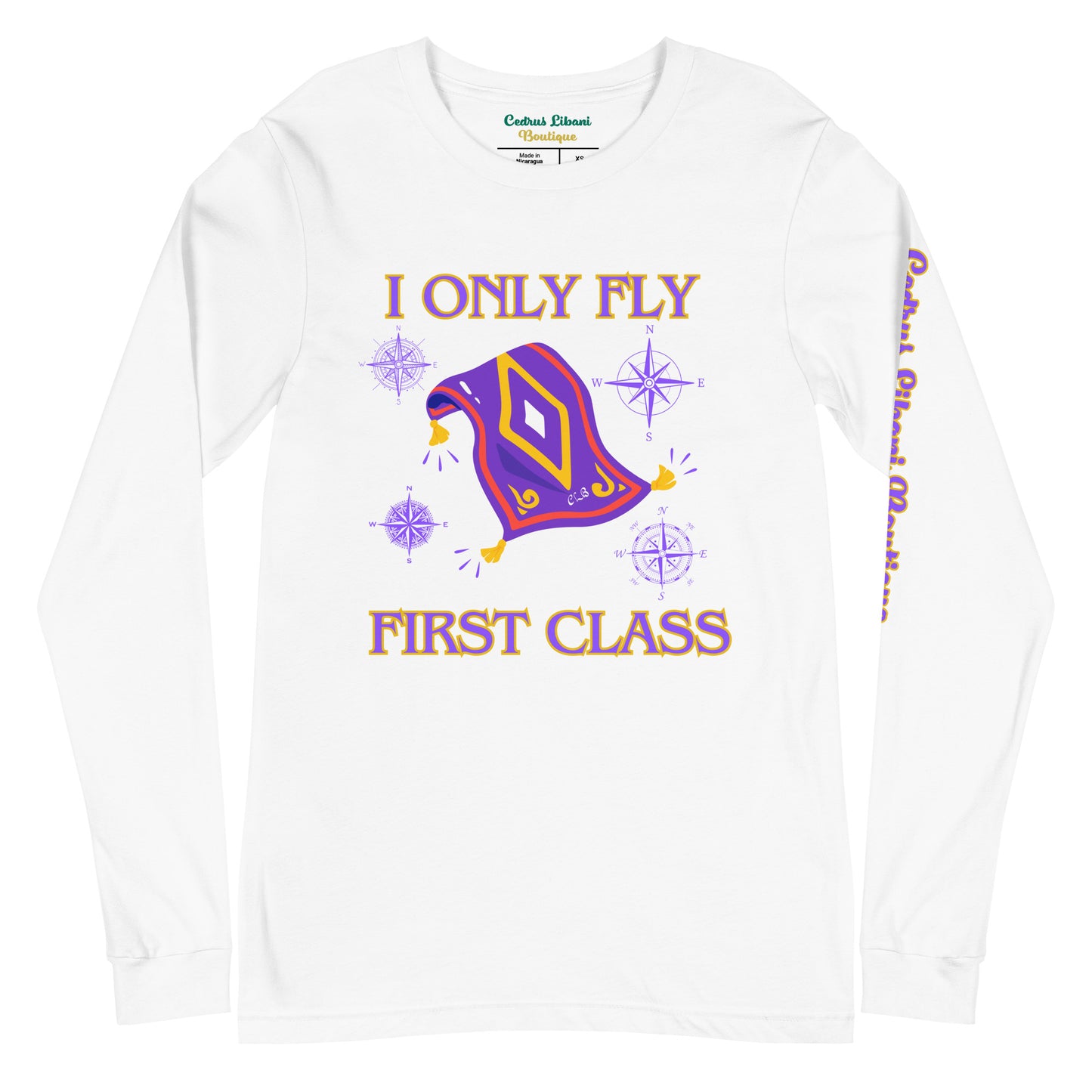 Aladdin Women's Long Sleeve