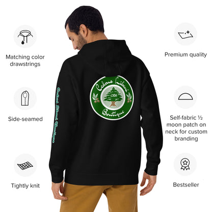 Graphic Script Men's Hoodie