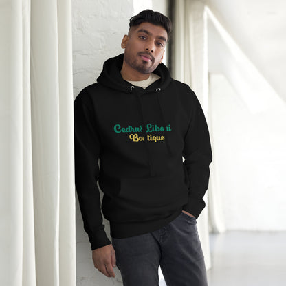 Graphic Script Men's Hoodie