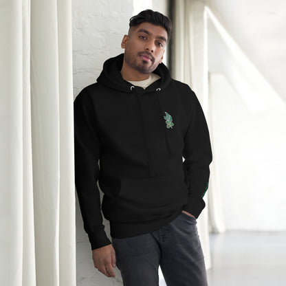 Zaytun Embroidery Men's Hoodie