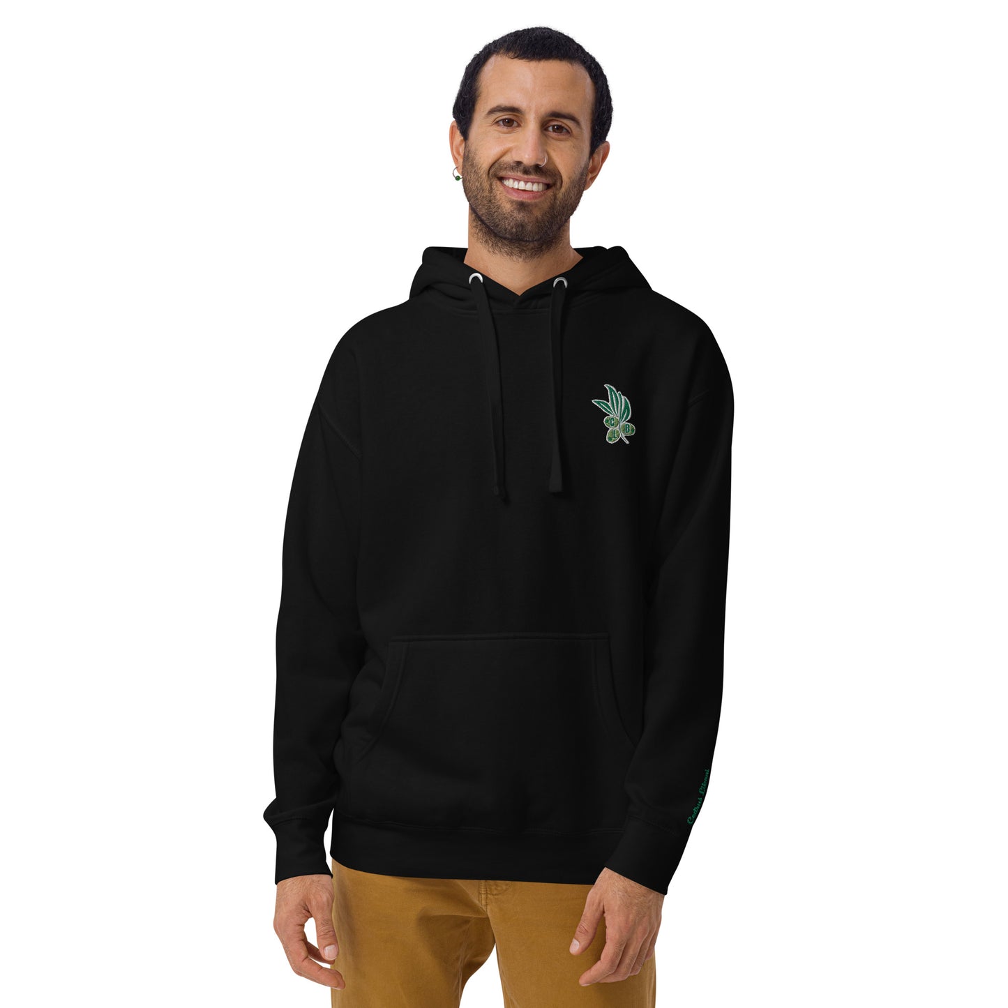 Zaytun Embroidery Men's Hoodie