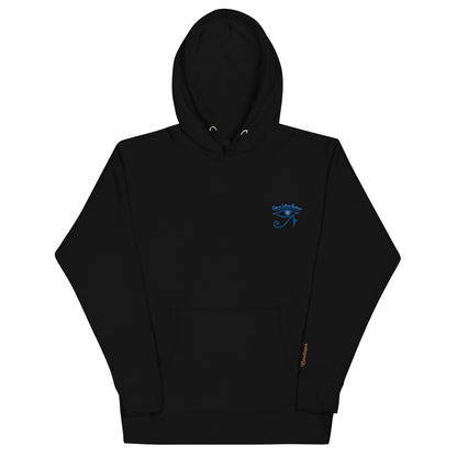 Horus Embroidery Women's Hoodie