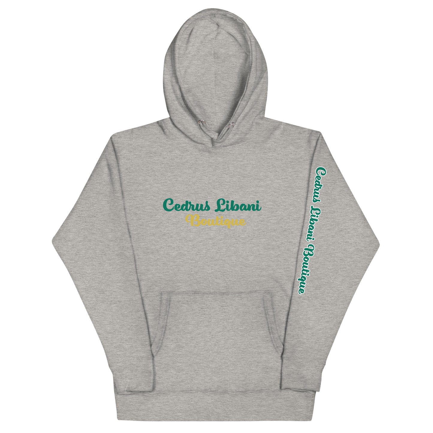 Graphic Script Men's Hoodie