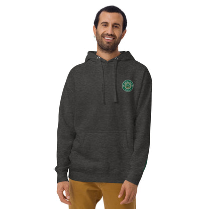 Insignia Embroidery Men's Hoodie