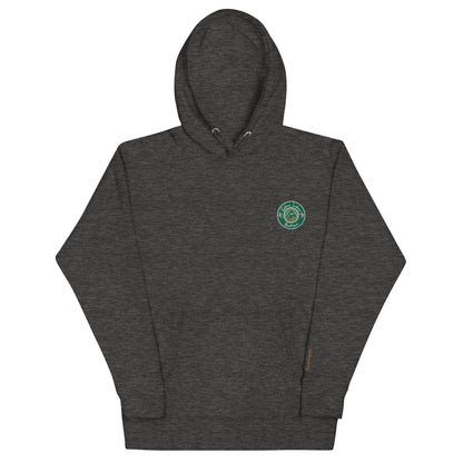 Insignia Embroidery Men's Hoodie