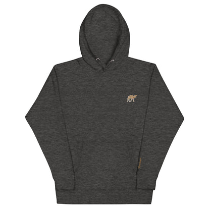 Camelus Embroidery Men's Hoodie