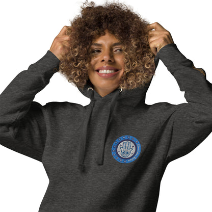 Hamsa Embroidery Women's Hoodie