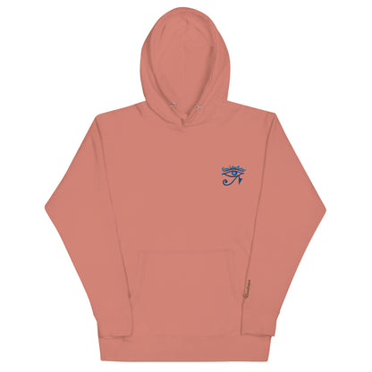 Horus Embroidery Women's Hoodie