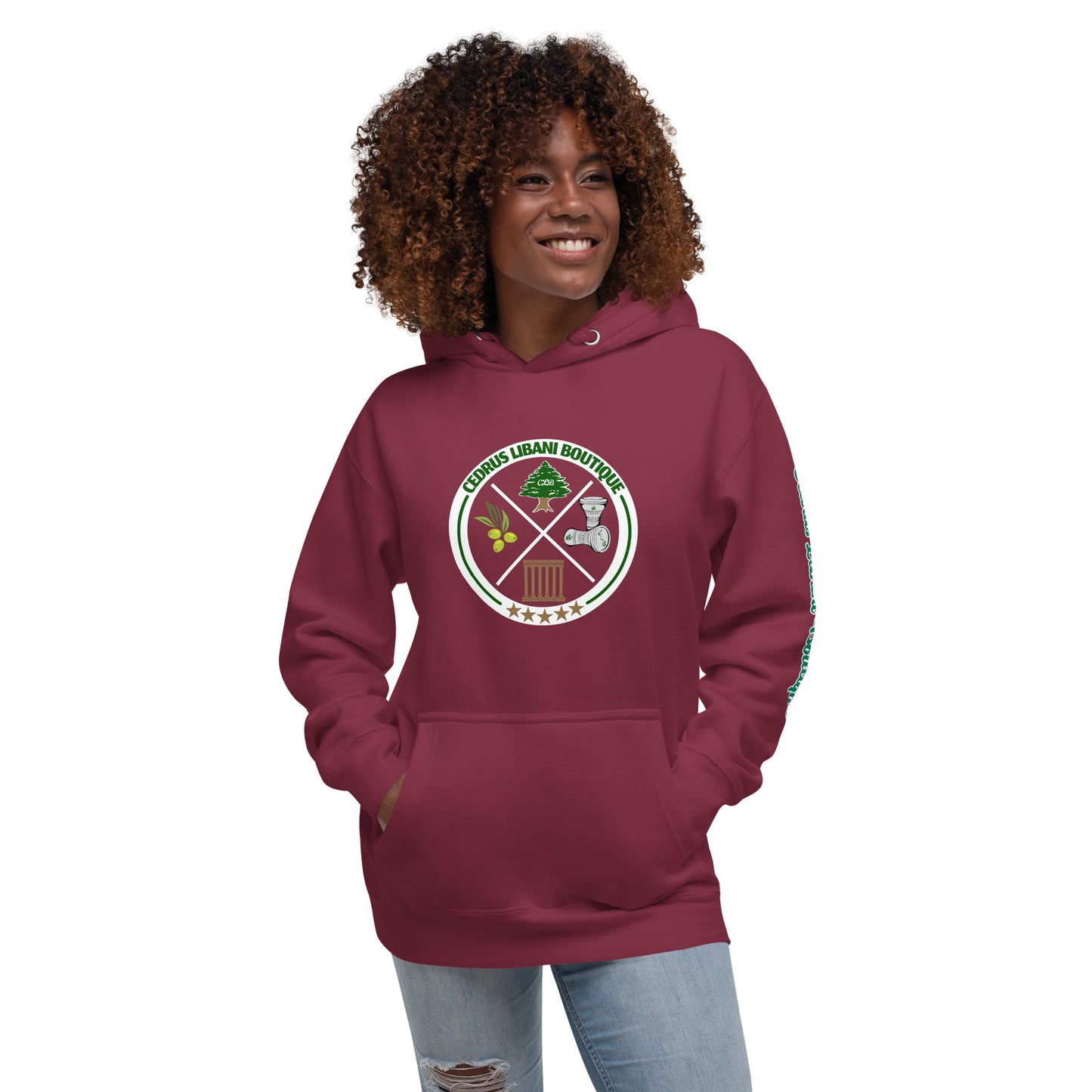 X Insignia Women's Hoodie