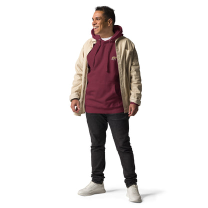 Camelus Embroidery Men's Hoodie