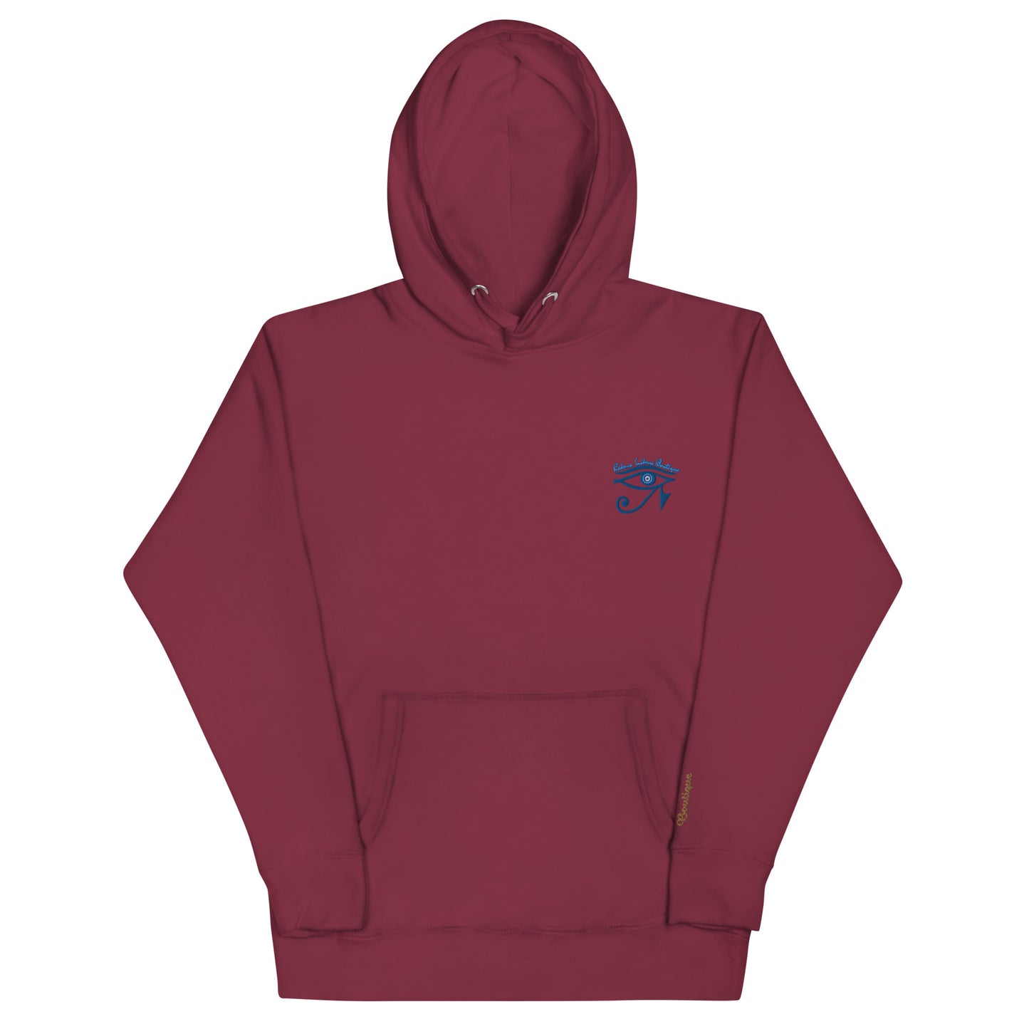 Horus Embroidery Women's Hoodie