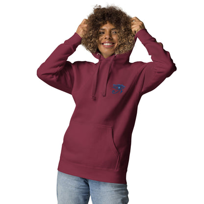 Horus Embroidery Women's Hoodie