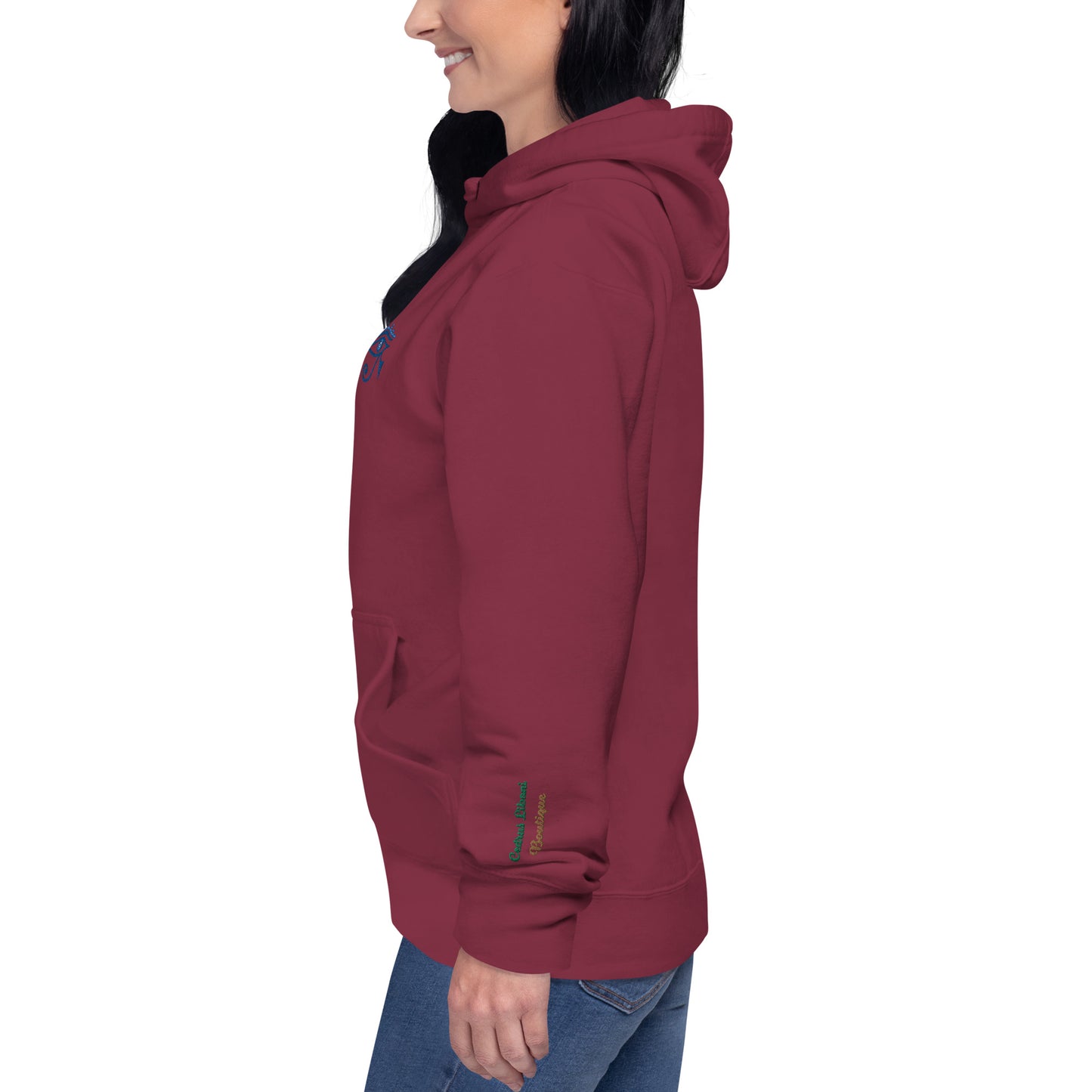 Horus Embroidery Women's Hoodie