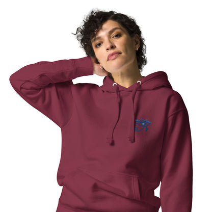 Horus Embroidery Women's Hoodie