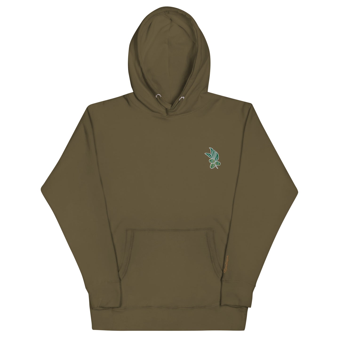 Zaytun Embroidery Men's Hoodie