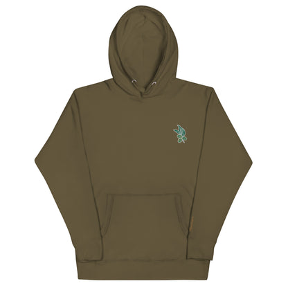 Zaytun Embroidery Men's Hoodie