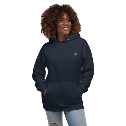 Cedar Embroidery Women's Hoodie