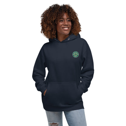 Insignia Embroidery Women's Hoodie