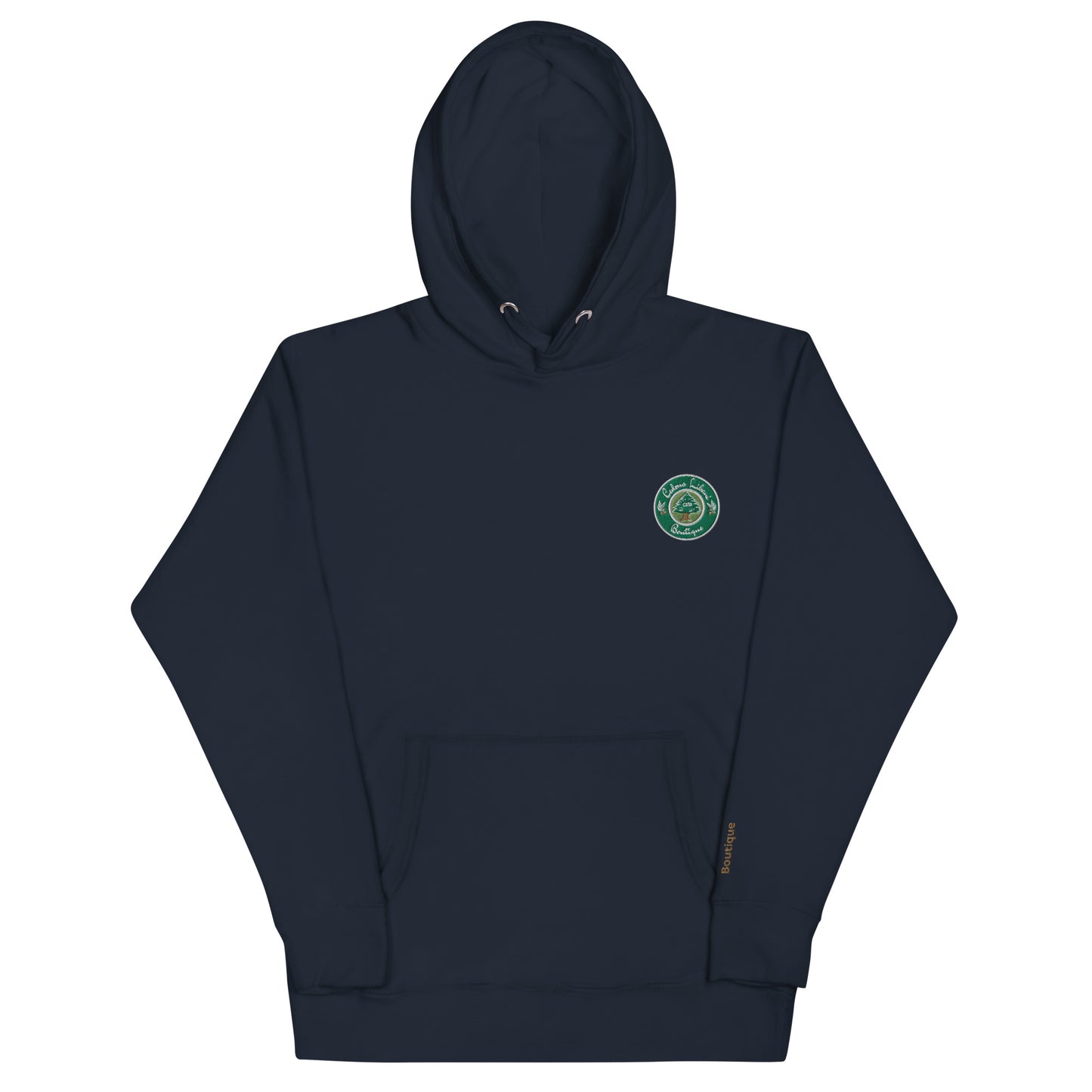 Insignia Embroidery Men's Hoodie