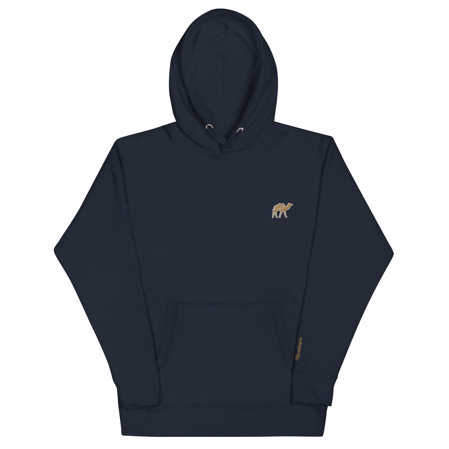 Camelus Embroidery Men's Hoodie