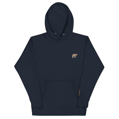 Camelus Embroidery Men's Hoodie