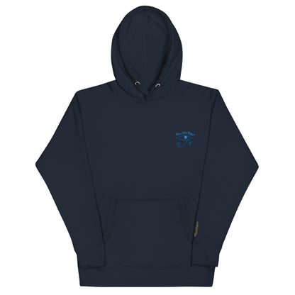 Horus Embroidery Women's Hoodie