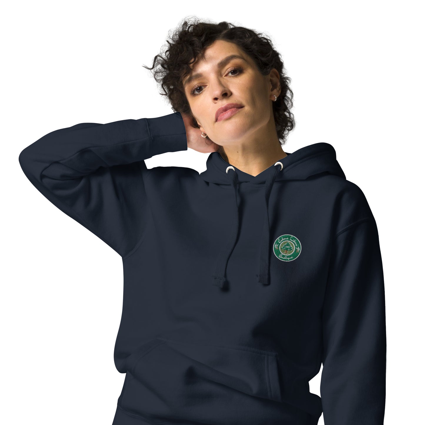 Insignia Embroidery Women's Hoodie