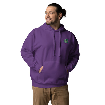 Insignia Embroidery Men's Hoodie