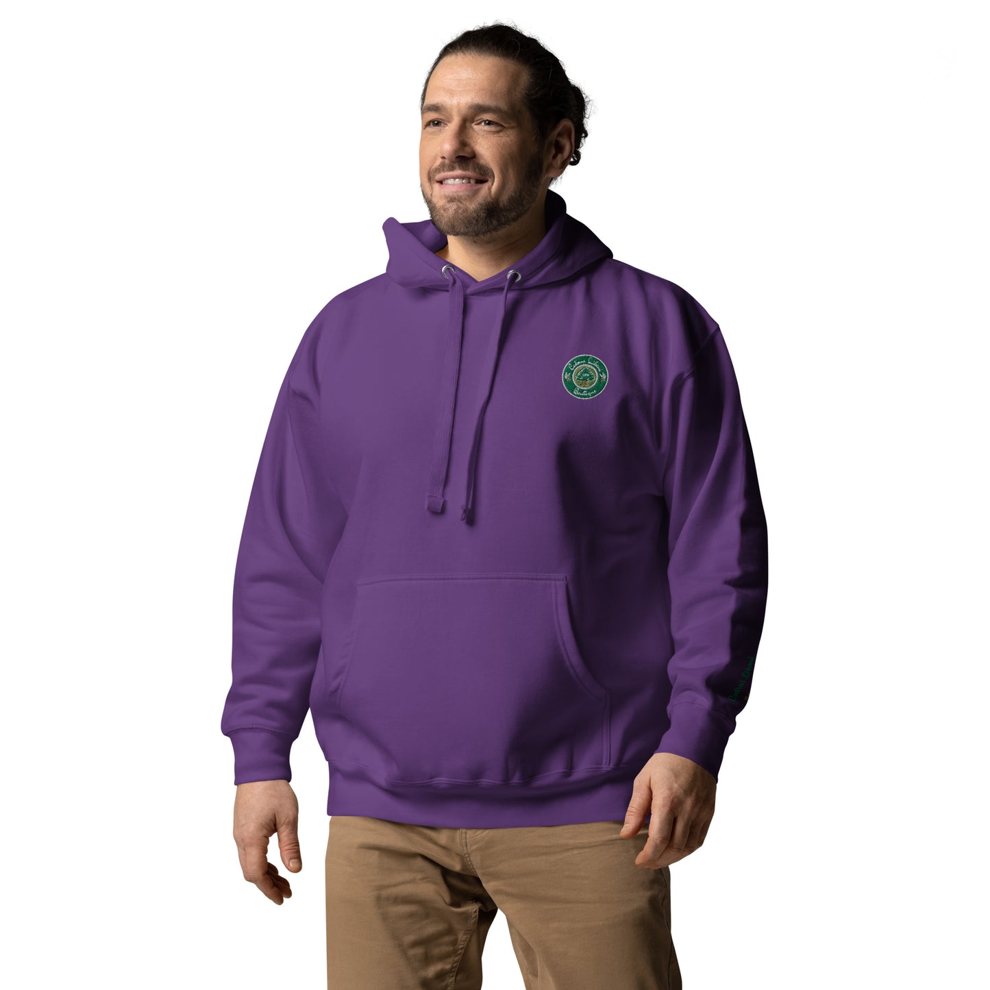 Insignia Embroidery Men's Hoodie