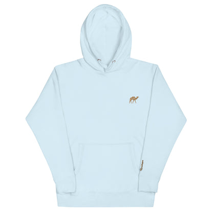 Camelus Embroidery Men's Hoodie