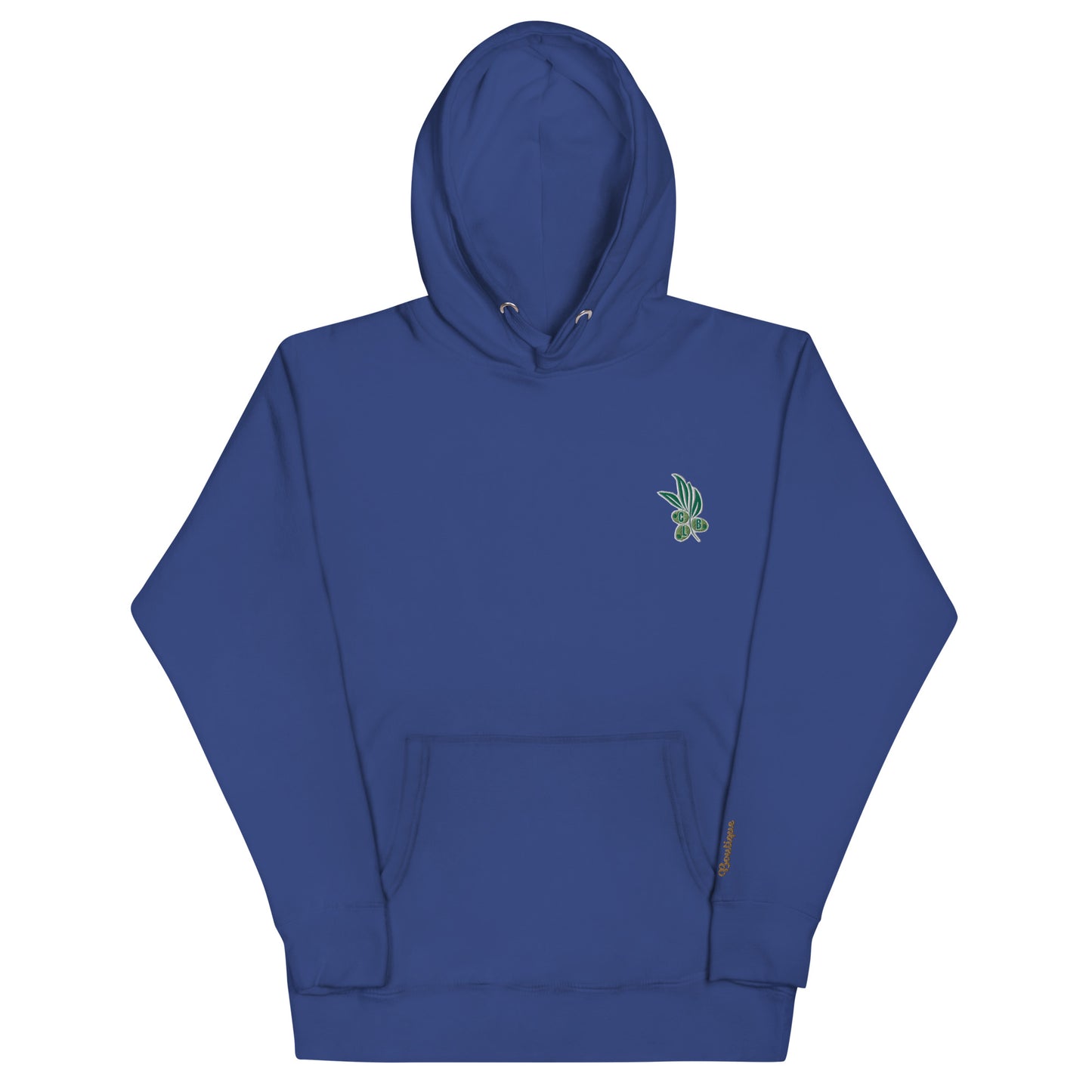 Zaytun Embroidery Men's Hoodie