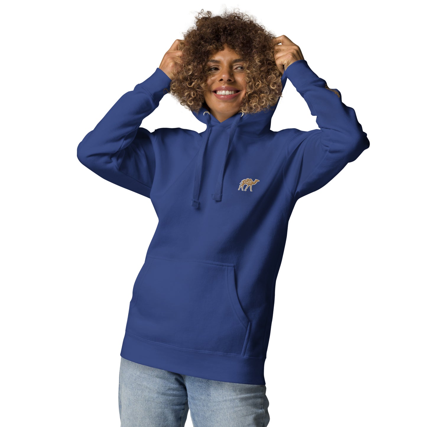 Camelus Embroidery Women's Hoodie