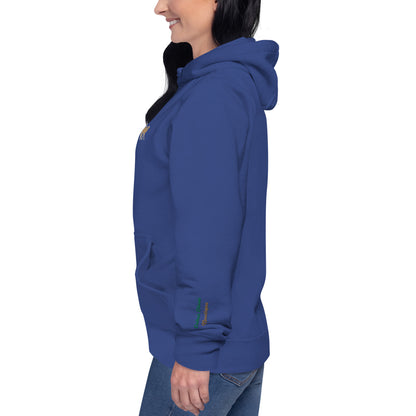 Camelus Embroidery Women's Hoodie