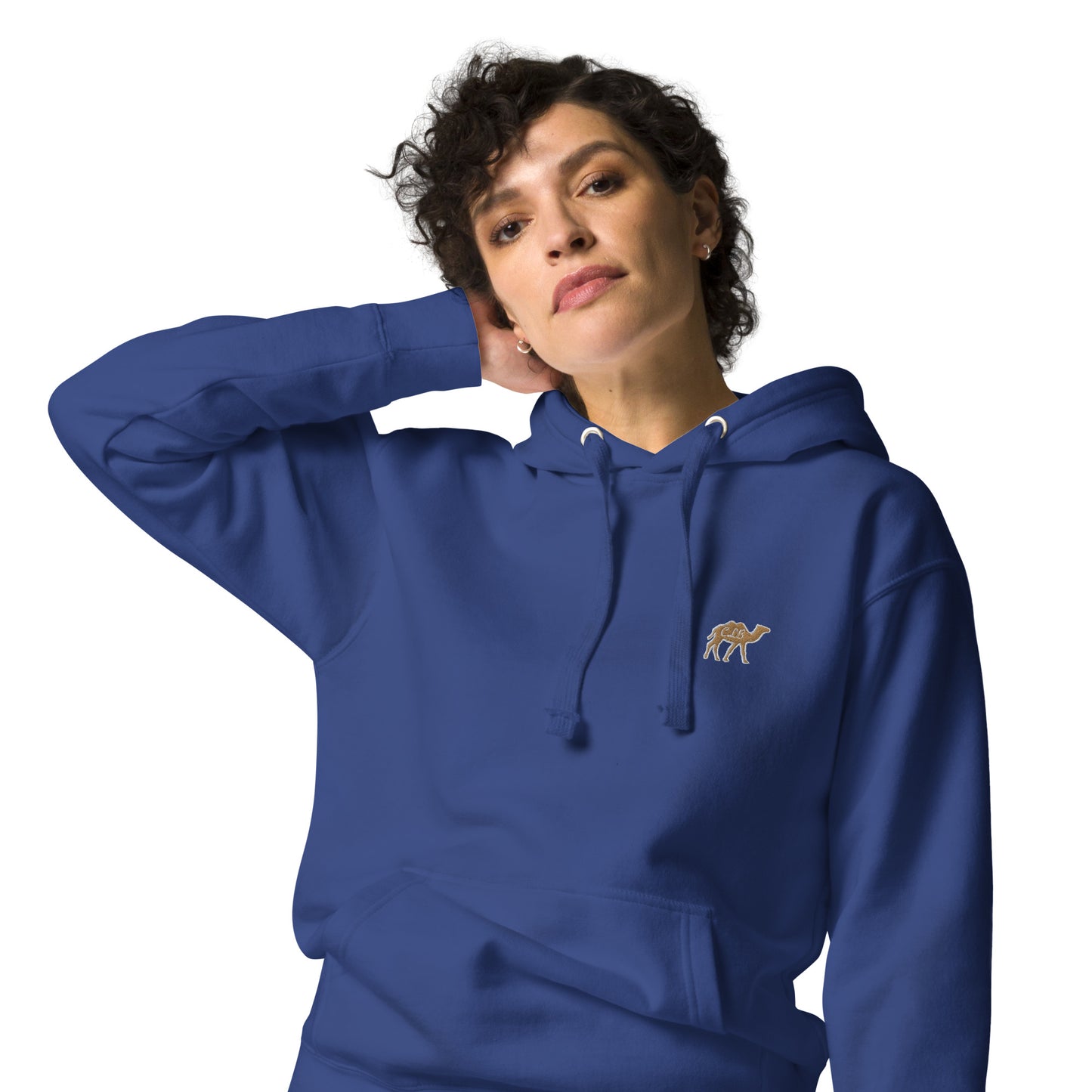 Camelus Embroidery Women's Hoodie