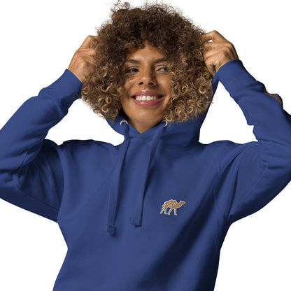 Camelus Embroidery Women's Hoodie