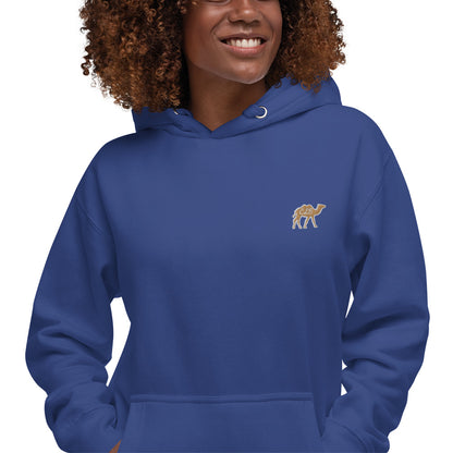 Camelus Embroidery Women's Hoodie