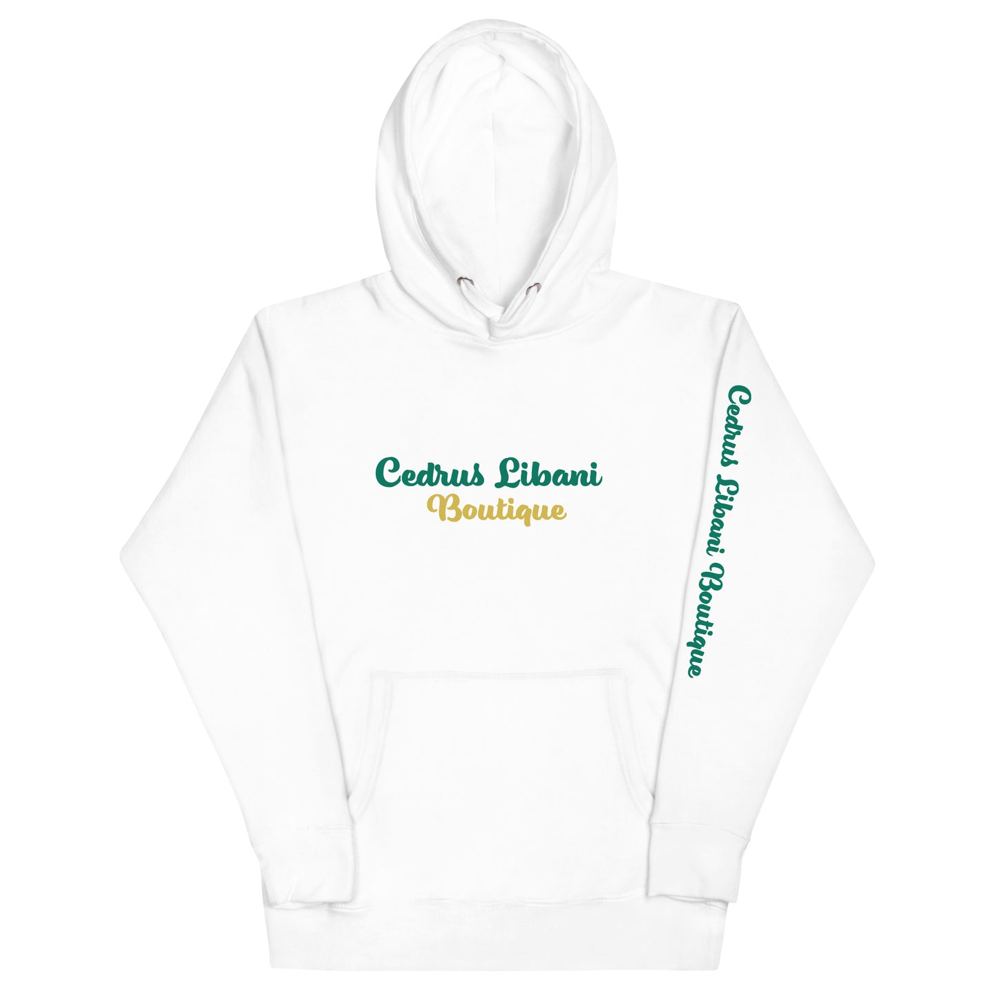 Graphic Script Men's Hoodie