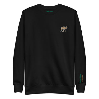 Camelus Embroidery Men's Sweatshirt