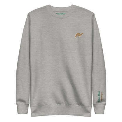 Camelus Embroidery Men's Sweatshirt