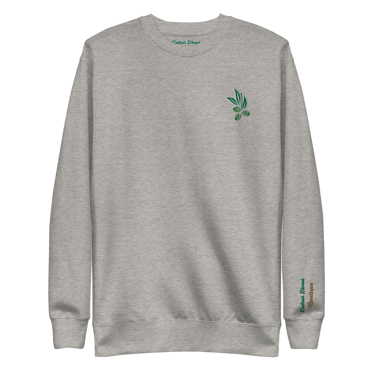 Zaytun Embroidery Men's Sweatshirt