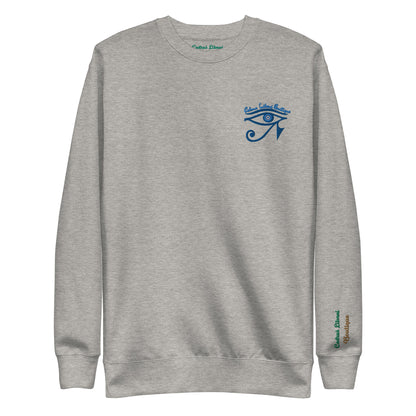 Horus Embroidery Women's Sweatshirt