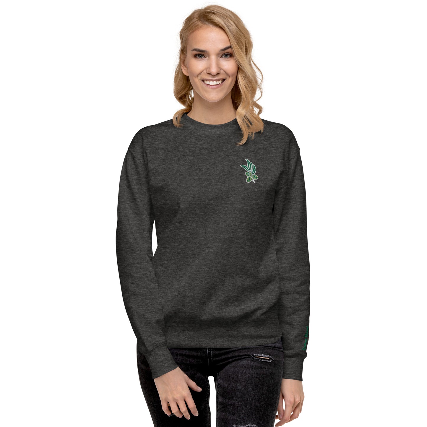 Zaytun Embroidery Women's Sweatshirt