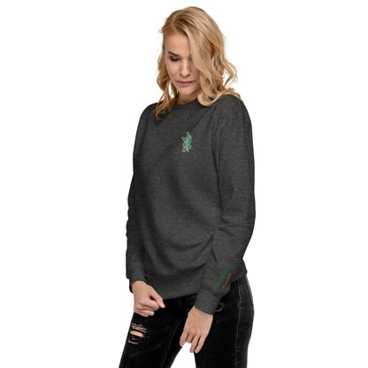 Zaytun Embroidery Women's Sweatshirt