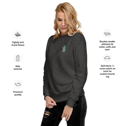 Zaytun Embroidery Women's Sweatshirt