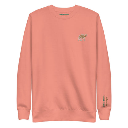 Camelus Embroidery Men's Sweatshirt