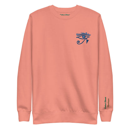 Horus Embroidery Women's Sweatshirt