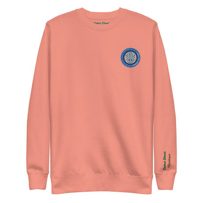 Hamsa Embroidery Women's Sweatshirt