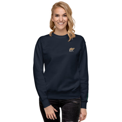 Camelus Embroidery Women's Sweatshirt